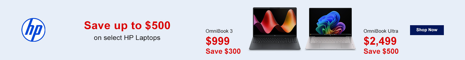 HP Systems Laptops, Tablet 20260821